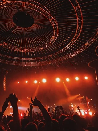 concert Aaron Paul