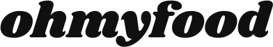 logo du site ohmyfood